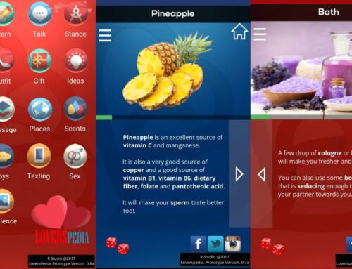 Mobile App Loverspedia