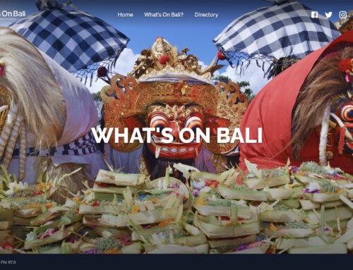 What’s On Bali
